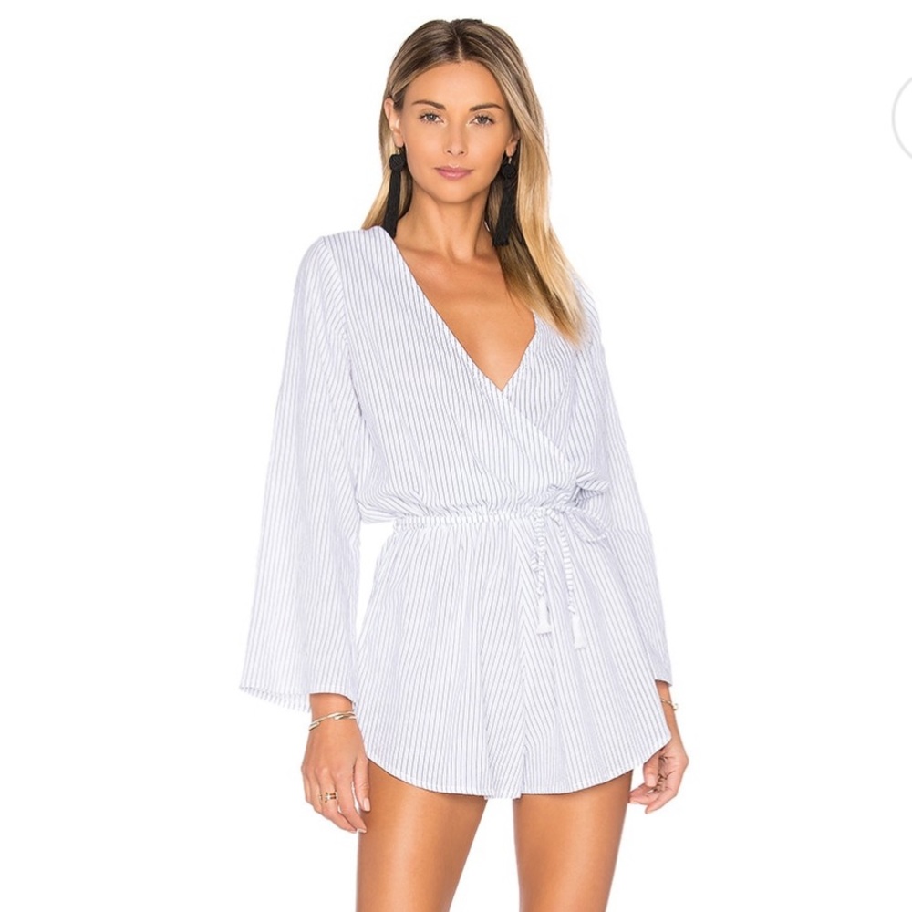 White faithful the brand romper